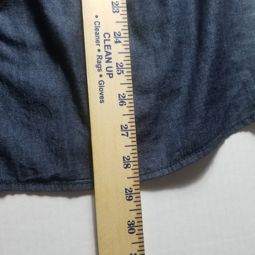 MILEY CYRUS & MAX AZRIA JEAN DRESS SIZE XS - Picture 5 of 12